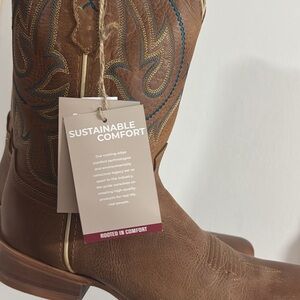 Brown Western Cowboy Boots